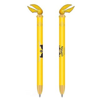 Bolígrafo Snitch Hufflepuff