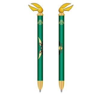 Bolígrafo Snitch Slytherin