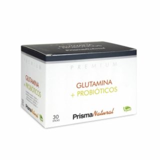 Prisma Natural Premium Glutamina Probioticos 30 Sticks