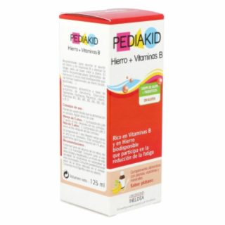 Ineldea Pediakid Hierro+Vitaminas B 125ml