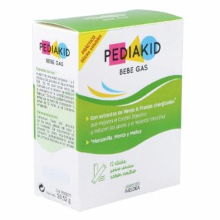 Ineldea Pediakid Bebé Gases 12 Sticks
