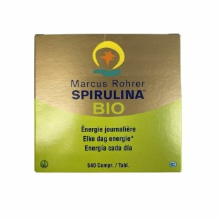 Marcus Rohrer Espirulina Recarga 3 Bolsas X180 Comprimidos