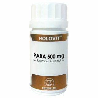 Equisalud Holovit Paba 500mg 50 Cápsulas