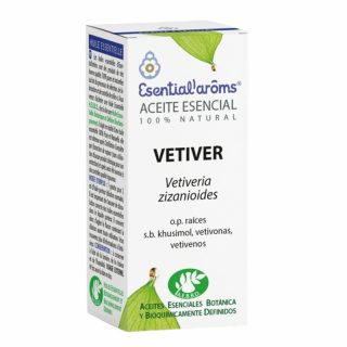 Esential Aroms Aceite Esencial de Vetiver 5ml