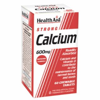 Health Aid Calcio 600mg 60 Comprimidos