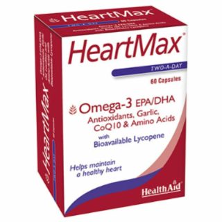 Health Aid Heartmax Omega-3 60 Cápsulas