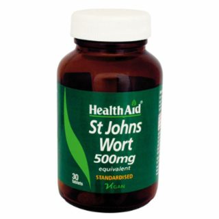 Health Aid Hiperico 30 Comprimidos