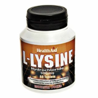 Health Aid L-Lisina 500mg 60 Comprimidos