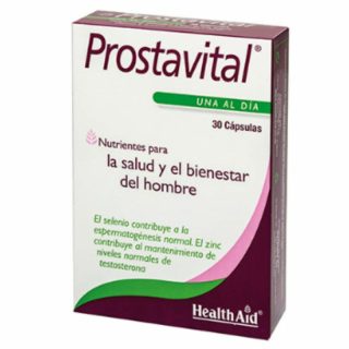 Health Aid Prostavital Prostata 30 Cápsulas