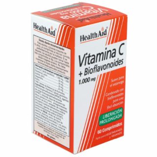 Health Aid Vitamina-C 1000mg Bioflavonoides 60 Comprimidos