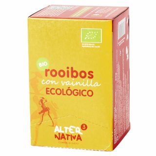 Alternativa3 Te Rooibos Vainilla bolsitas 20 Bolsitas