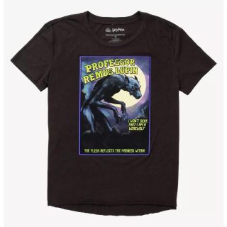 Camiseta Lupin Harry Potter