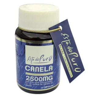 Canela 2500 mg 30 capsulas – Tongil