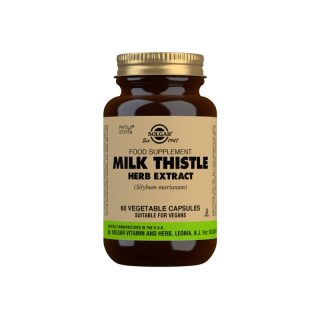 Cardo maria 60 capsulas – Solgar