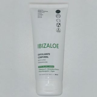 Exfoliante aloe vera corporal 200 ml