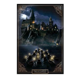 Cuadro Castillo Hogwarts