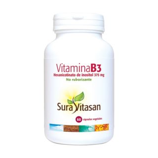 Vitamina B3 60 capsulas – Suravitasan