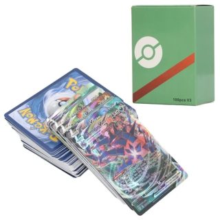 Juego De Cartas Pokemon x100 Holográficas Colección