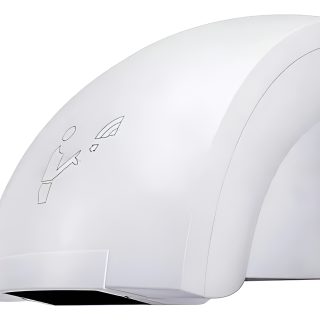 Secamanos De Pared Con Sensor Infrarrojo Compacto