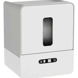 Dispensador Papél Higienico Automático Sensor Recargable