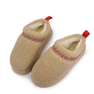 Pantufla Corderito Cerradas Calzado Calidas Para Dama