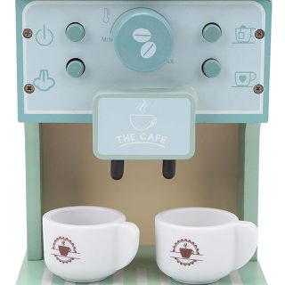 Juego Cafetería De Madera Para Niños Niñas Con Accesorios