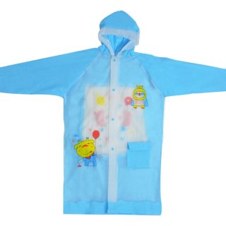 Pilot Infantil Capa De Lluvia Inflable C/diseños Impermeable