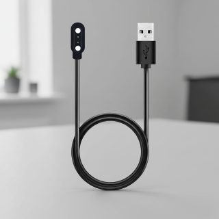 Cable Cargador Magnético Reloj Smart Watch 2 Pines Usb