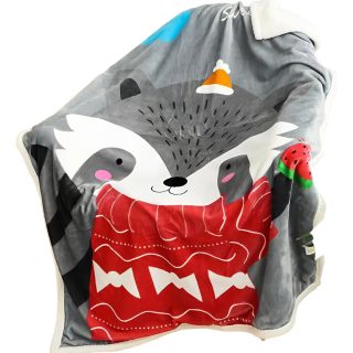 Manta Frazada De Cama Para Niños Infantil Peluche 90 X 130