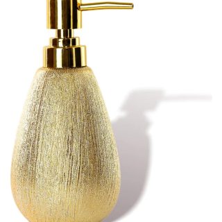 Dispensador Jabón Líquido Cerámica Texturizada Recargable