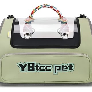 Bolso Resistente Transportador Para Gatos Mascotas Plegable