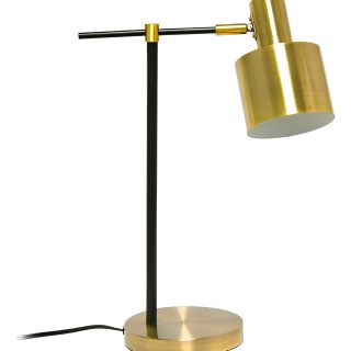 Lampara De Mesa De Luz Escritorio Portatil Con Rotación