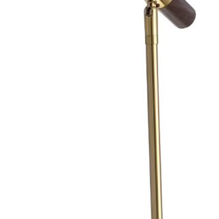 Lámpara De Mesa LED Con Brazo Ajustable Estilo Elegante