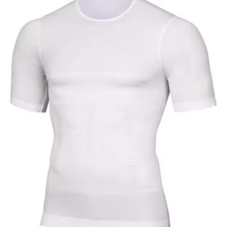 Camiseta Moldeadora Corrector Postura Reductora Deportiva