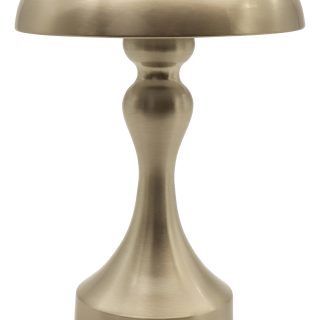 Lámpara Clásica Forma De Hongo Táctil Inalambrica Mesa