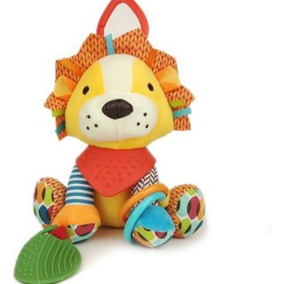 Peluche Colgante Multisensorial Animales Bebes Diversión