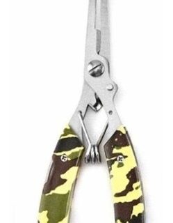 Pinza Pesca Acero Inox. Saca Anzuelo, Corta Tanza, 16cm