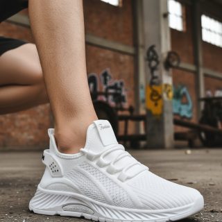 Championes Dama Calzado Deportivos Tela Respirable Calidad