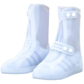 Cubre Zapatos Bota Impermeable Silicona Lluvia – Caña Media