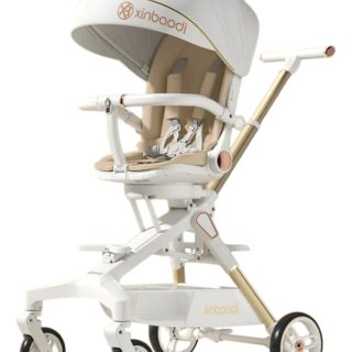 Cochecito Bebe Plegable Liviano Vista Alta Reclinable