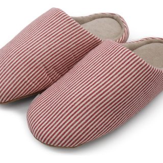 Pantuflas Chinelas Delgadas Abierta Abrigada Suaves