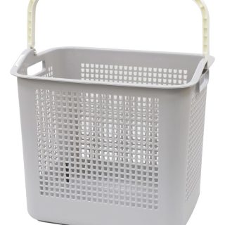 Cesto Plastico De Ropa Con Manija Organizador