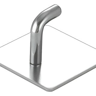 Gancho Adhesivo Acero Inoxidable Pared Baño Toallas