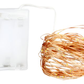 Bichito De Luz Luciérnagas Mini Leds De Cobre 5 Metros