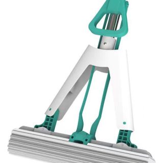 Lampazo Mopa Plegable Esponja Escurridor Con 2 Esponjas