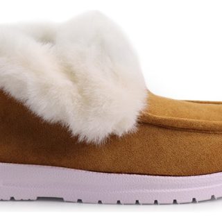 Bota Botita Baja Abrigadas Delgadas Calzado Invierno Mujer