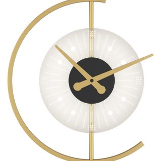 Lampara De Pared Moderna Decoración Diseño De Reloj