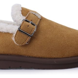 Zapatos Pantufla Abigados Para Dama Con Corderito Calido