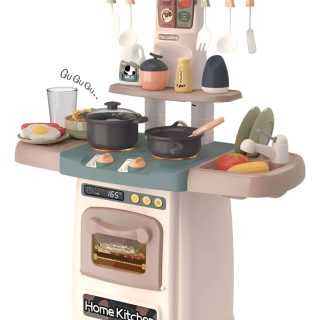 Juguete Juego De Cocina Completo Niñas Y Niños Infantil