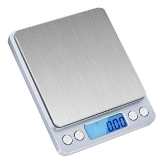 Balanza Digital Precision Cocina Bolsillo Joyero Carga Usb